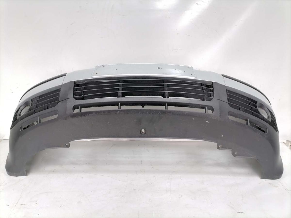 VW Passat 3BG original Sto&szlig;stange Stossf&auml;nger vorn LA7W Reflexsilber Bj.2005